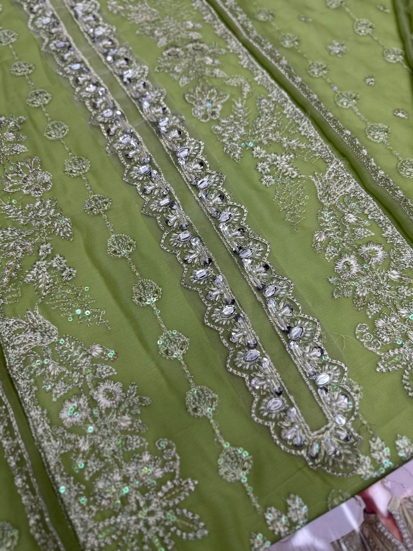 Gulaal Chiffon Partywear Dress | SC-231