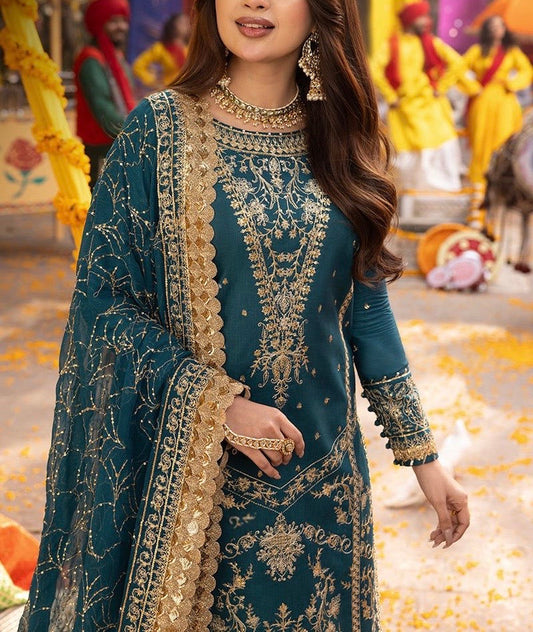 Asim Jofa Chiffon Party Wear Dress | 5330