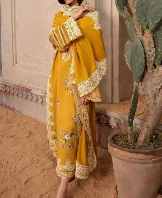 Clothing Lawn Luxury Party Wear Dress | SC-5266 ( Unstitched )