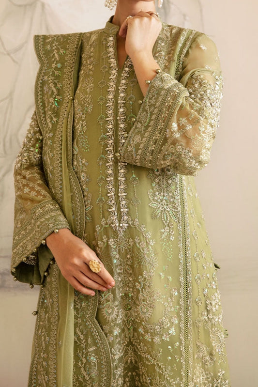 Gulaal Chiffon Partywear Dress | SC-231