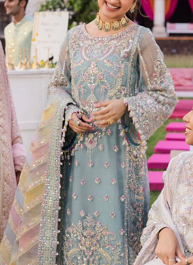 Kanwal Malik Organza Dress | 5339