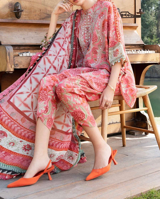 Maria B MPrint Lawn Collection |SC-5270