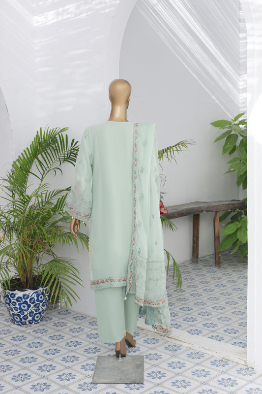Husn-E-Suroshi Chiffon Collection 2025 | SR-07 (MOHABBAT)