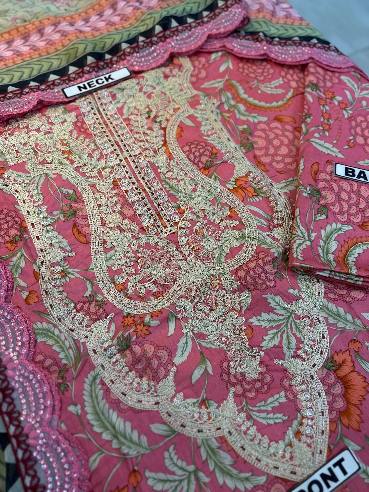 Maria B MPrint Lawn Collection |SC-5270