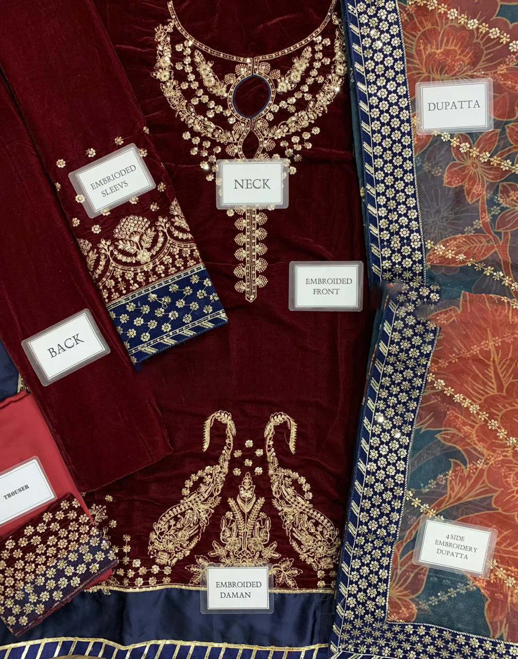 Jazmin Luxury Velvet Dress | winter 5335