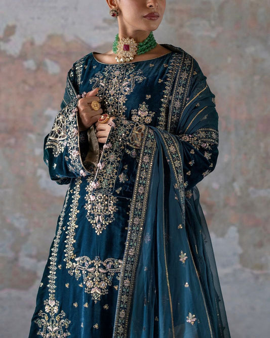 Eman Adeel Velvet Collection