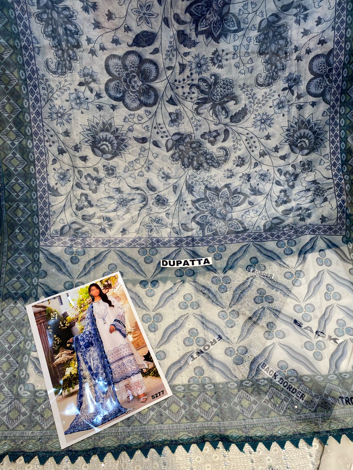 Anaya Lawn Luxury ChickenKari Party Wear Dress SC-5277