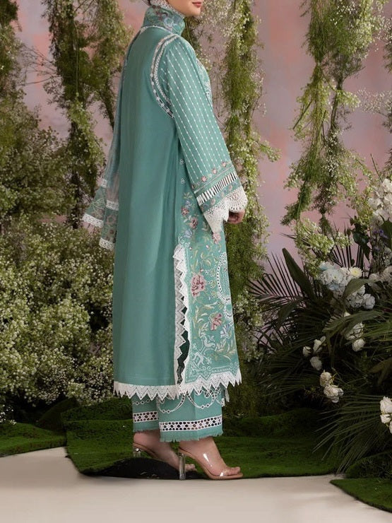 Sobia Nazir ChickenKari Lawn/Cotton PartyWear Dress|SC-5279