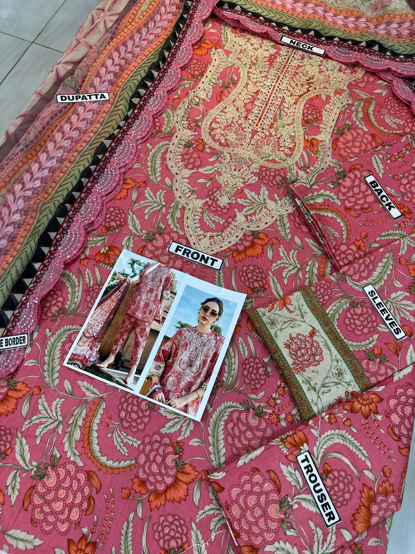 Maria B MPrint Lawn Collection |SC-5270