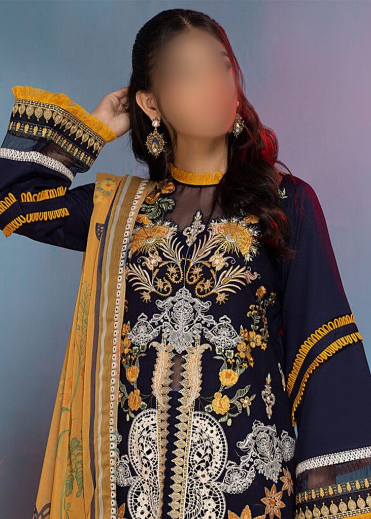 Clothing Lawn Luxury Party Wear Dress | SC-207