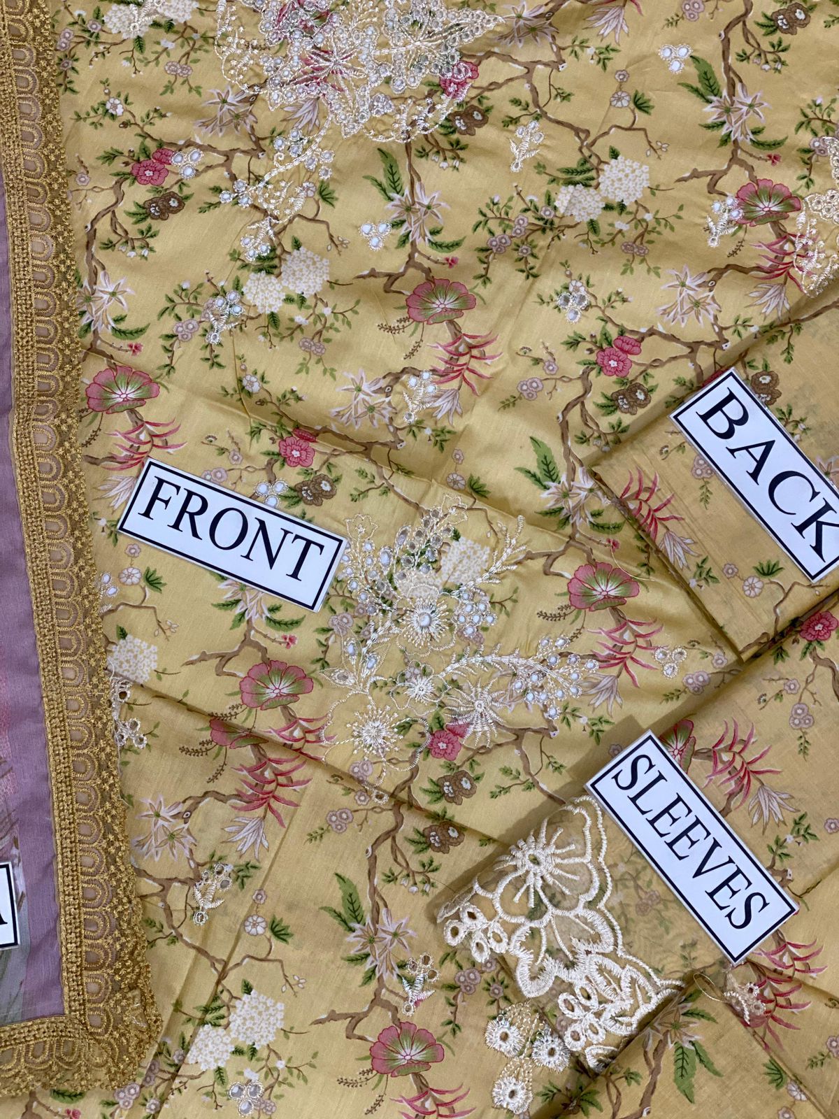 Iznik Luxury Lawn Formal Wear Dress |SC-5258