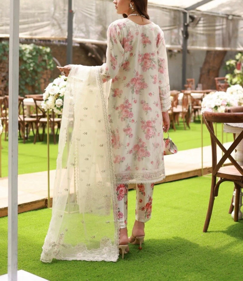 Elaaf Exclusive Party Wear Dress