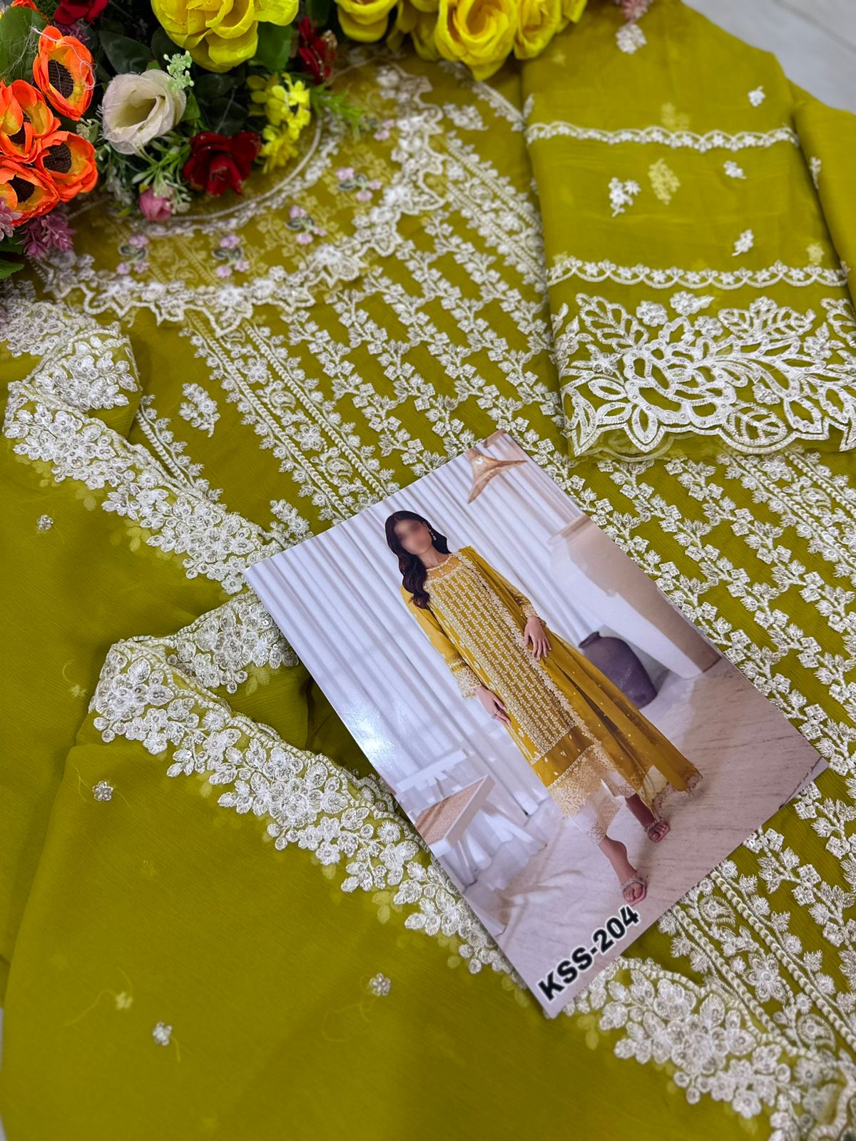 Azure Premium Chiffon Formal Wear Dress | SC-204