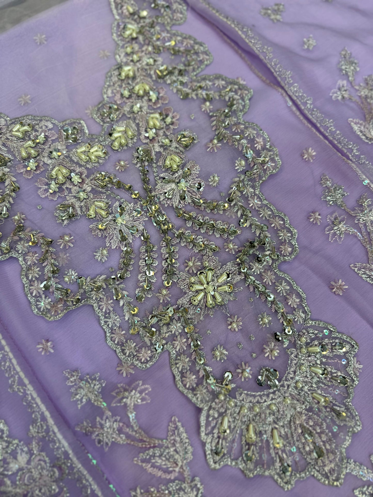 Gulaal Chiffon PartyWear Dress | SC-228