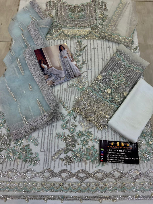 Mushq Net Bridal Wear Maxi | SC-215