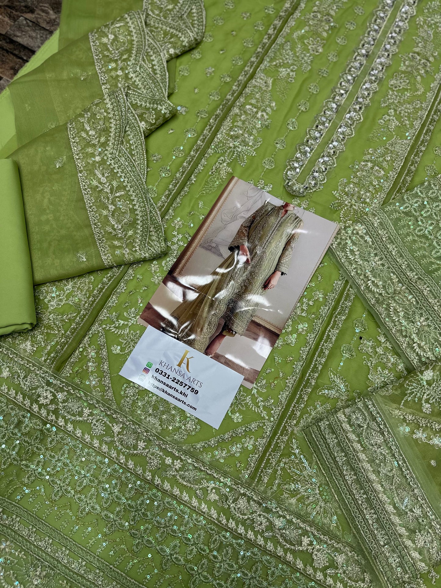 Gulaal Chiffon Partywear Dress | SC-231