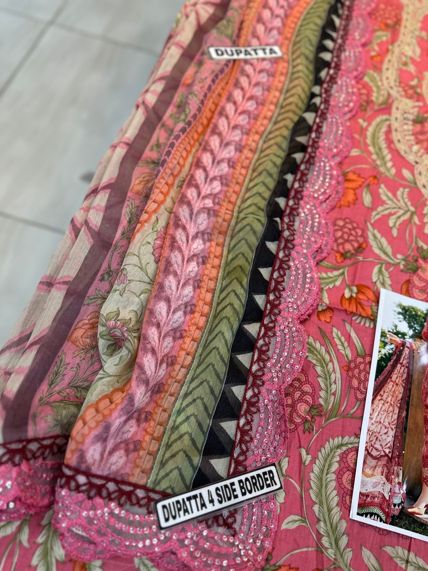 Maria B MPrint Lawn Collection |SC-5270