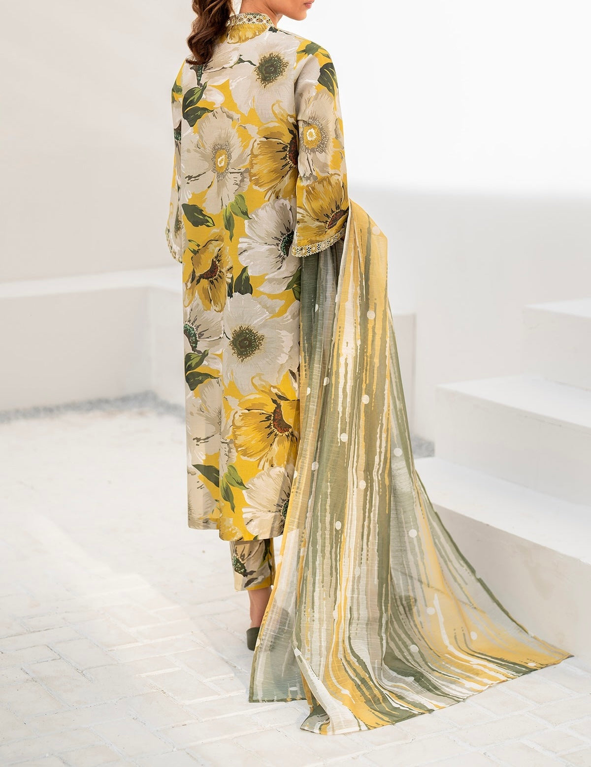 Baroque Lawn 3PC |SC-5267