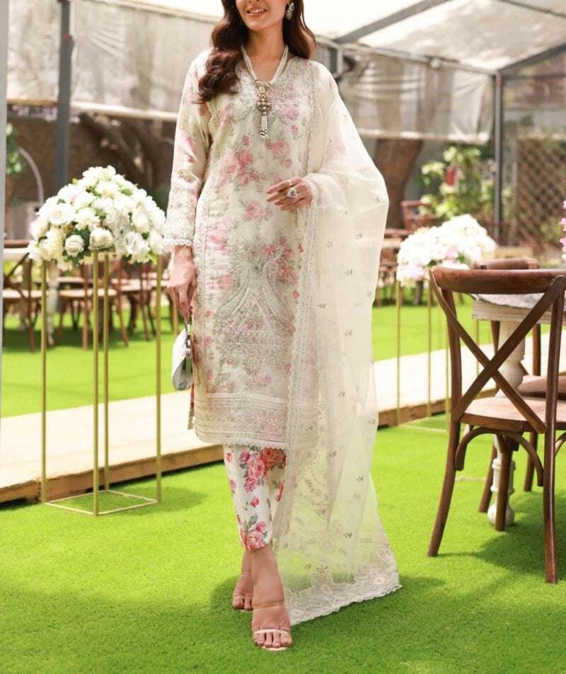 Elaaf Exclusive Party Wear Dress