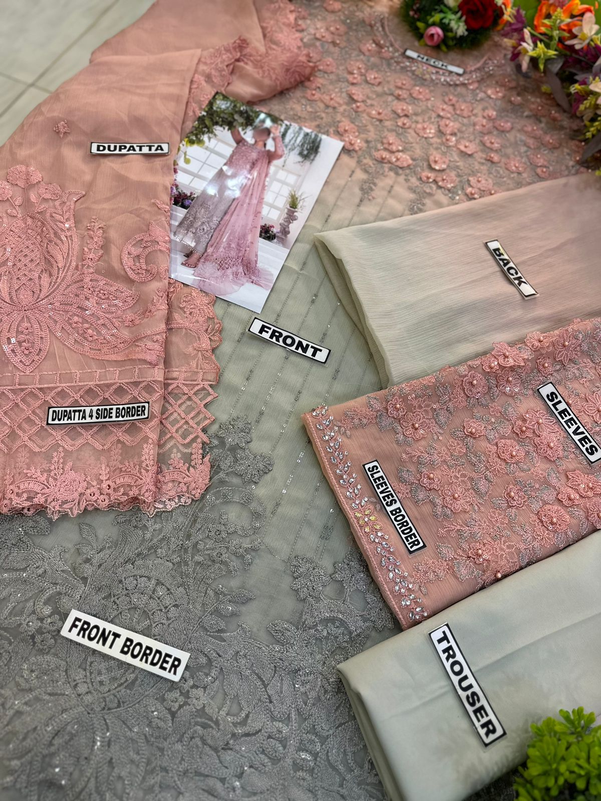 MariaB Chiffon Wedding Edition | SC-128