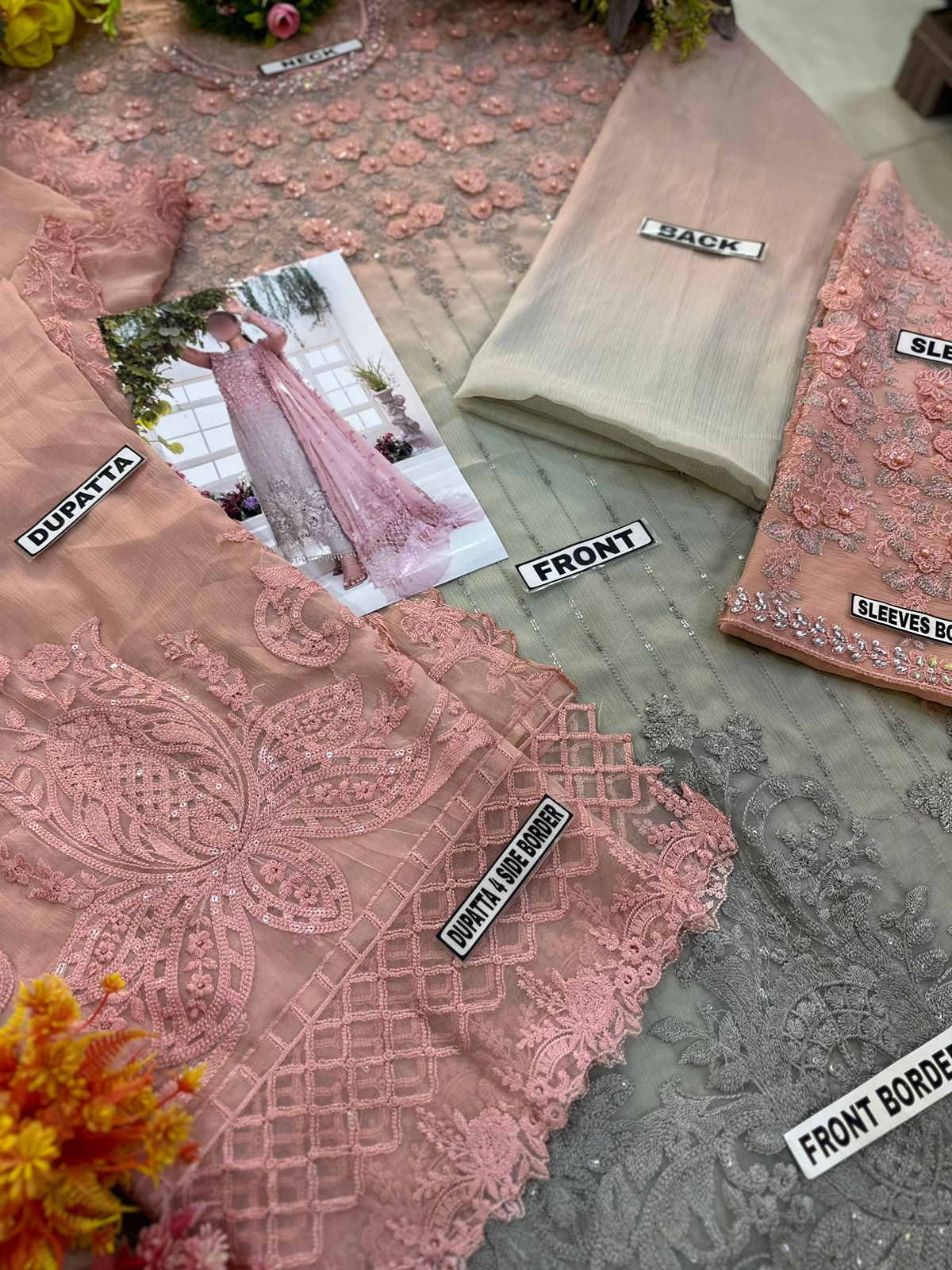 MariaB Chiffon Wedding Edition | SC-128