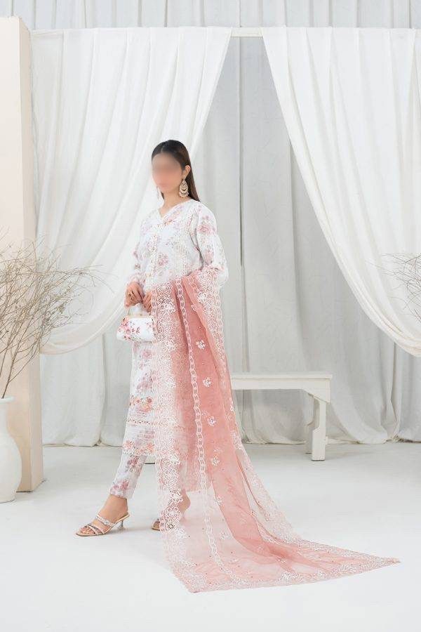 Clothing Organza PartyWear Dress | SC-184