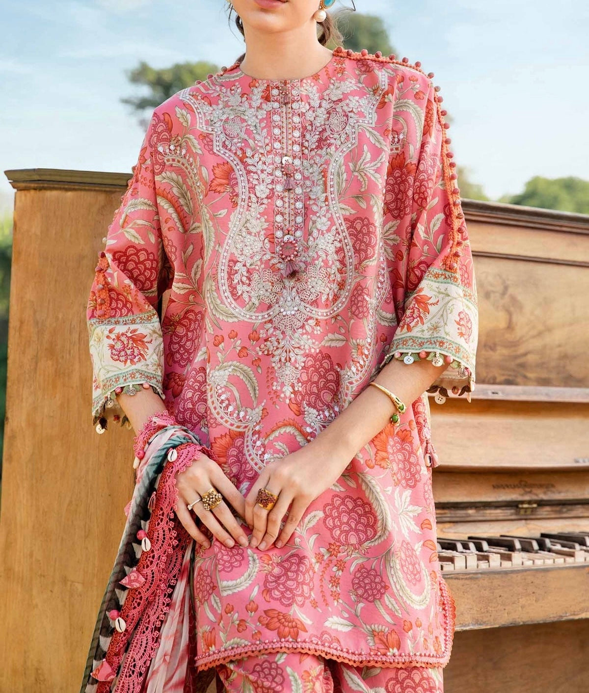 Maria B MPrint Lawn Collection |SC-5270