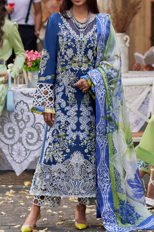 Mushq Lawn ChickenKari PartyWear Dress | SC-5281