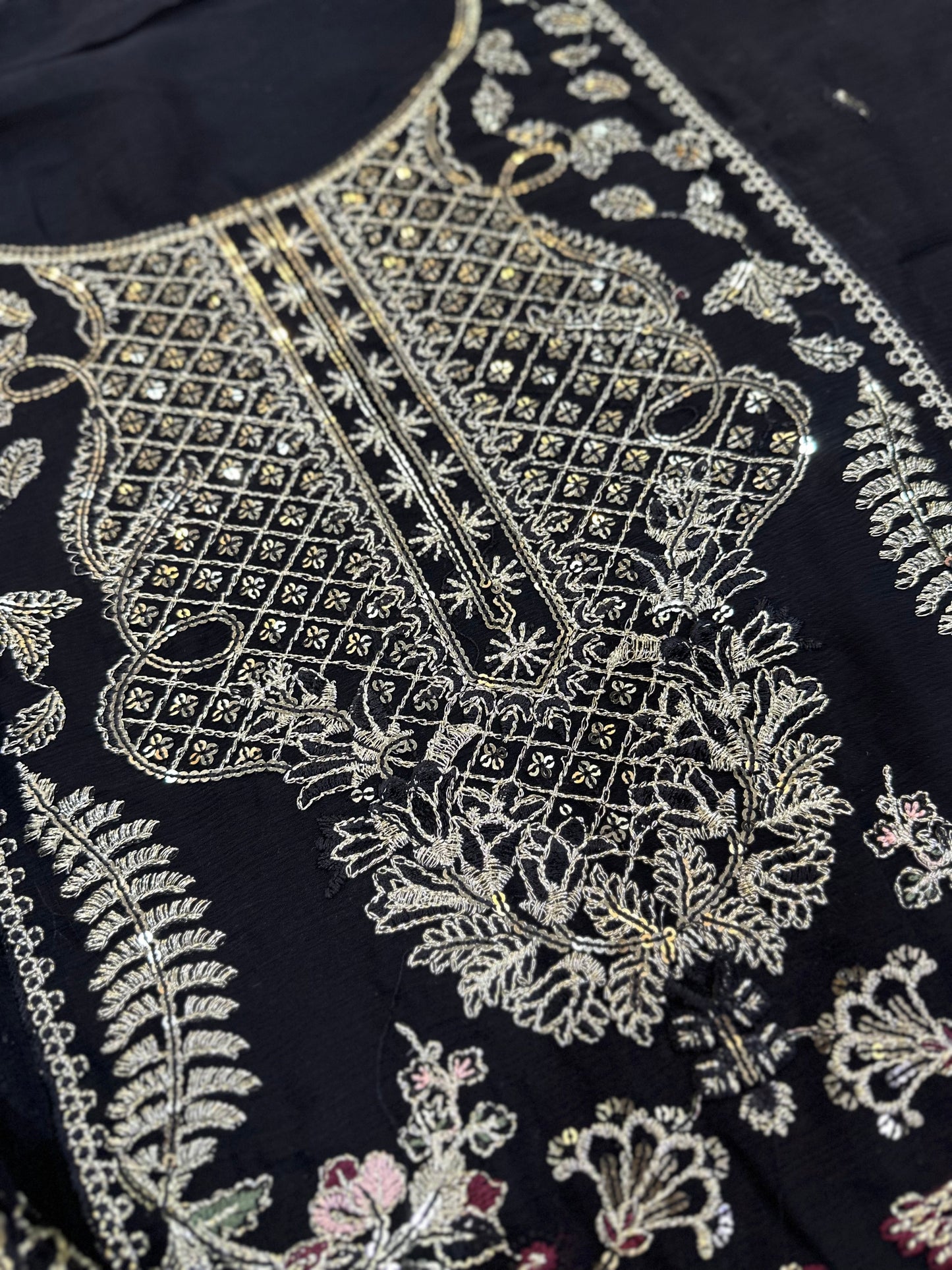 Gulaal Chiffon PartyWear Dress | SC-230