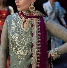 ASIM JOFA FORMAL CHIFFON SC-5317