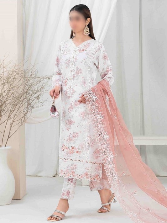 Clothing Organza PartyWear Dress | SC-184