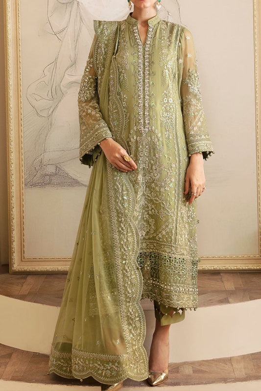 Gulaal Chiffon Partywear Dress | SC-231