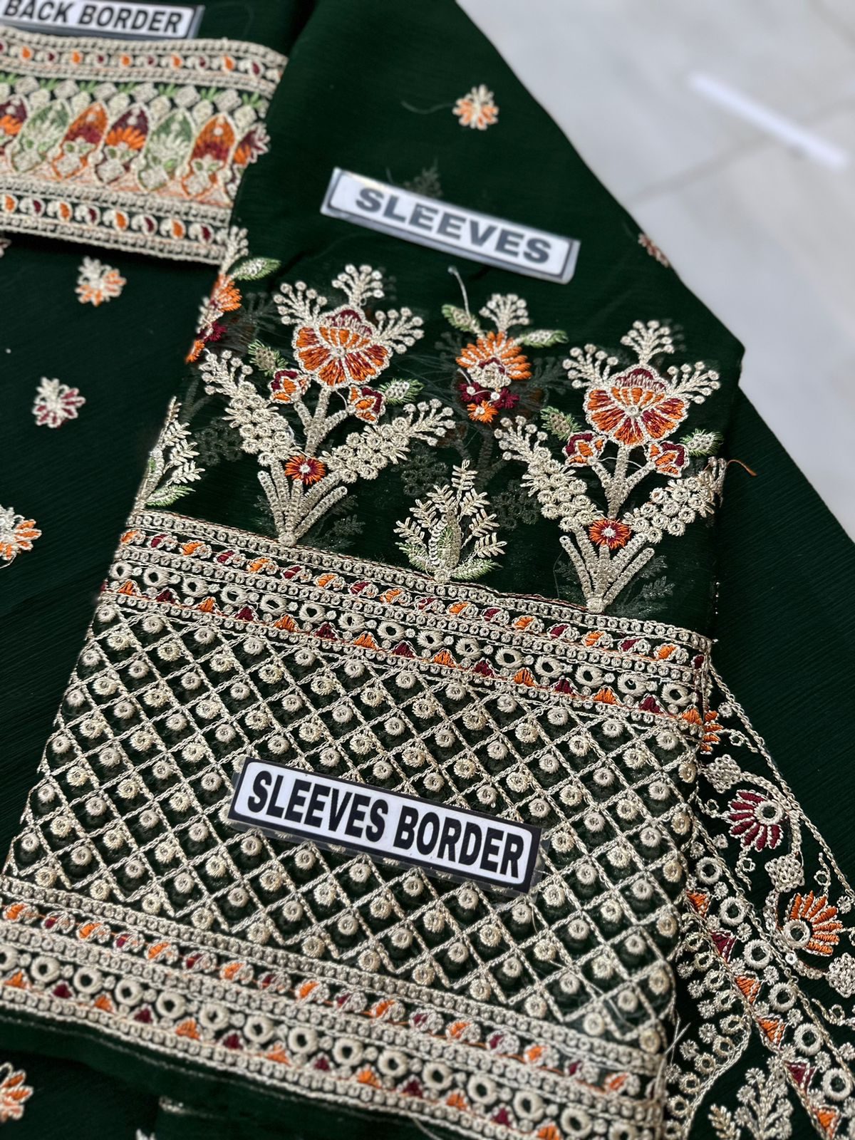 Imrozia Luxury Chiffon PartyWear Dress | SC-170