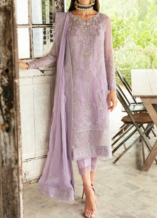 Gulaal Chiffon PartyWear Dress | SC-228