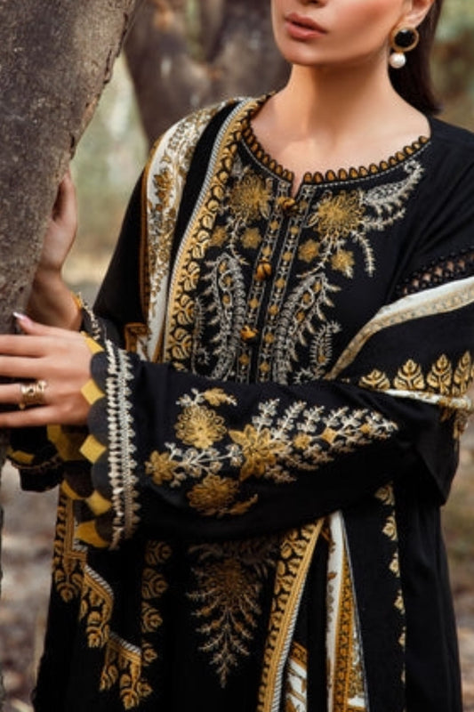 Clothing Lawn Luxury Party Wear Dress | SC-251 ( Unstitched )