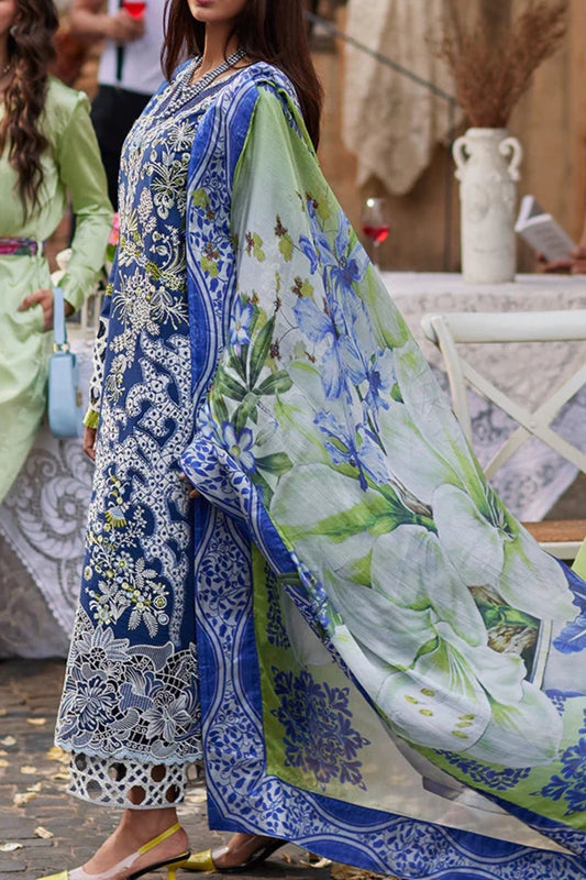 Mushq Lawn ChickenKari PartyWear Dress | SC-5281