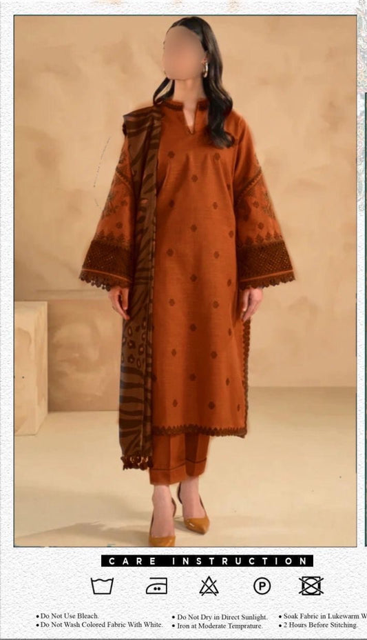 Clothing Lawn Luxury Party Wear Dress | SC-188