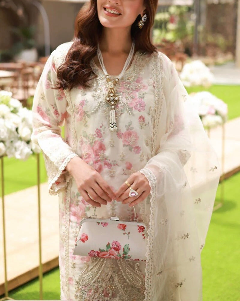 Elaaf Exclusive Party Wear Dress