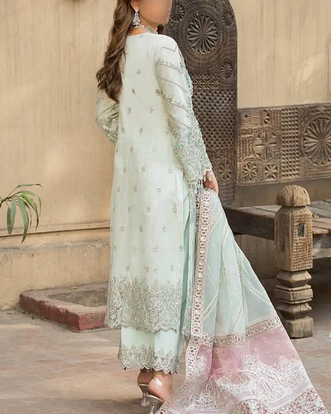 Jofa Luxury Chiffon Party Wear Dress With Organz Dupatta |SC-196