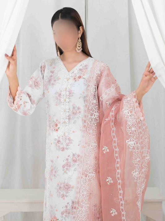 Clothing Organza PartyWear Dress | SC-184