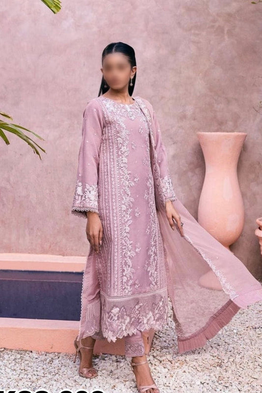 Azure Chiffon Formal Wear Dress | SC-203