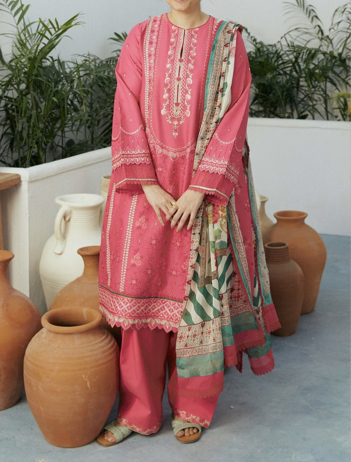 Zara Shah Jahan Lawn Formal Wear Dress | SC-233
