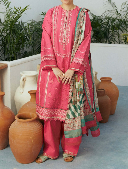 Zara Shah Jahan Lawn Formal Wear Dress | SC-233