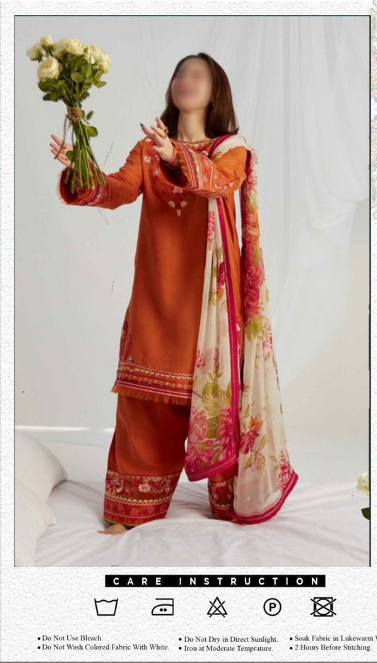 Clothing Lawn Luxury Party Wear Dress | SC-180