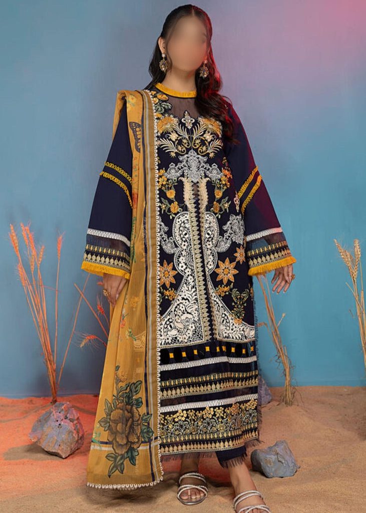 Clothing Lawn Luxury Party Wear Dress | SC-207