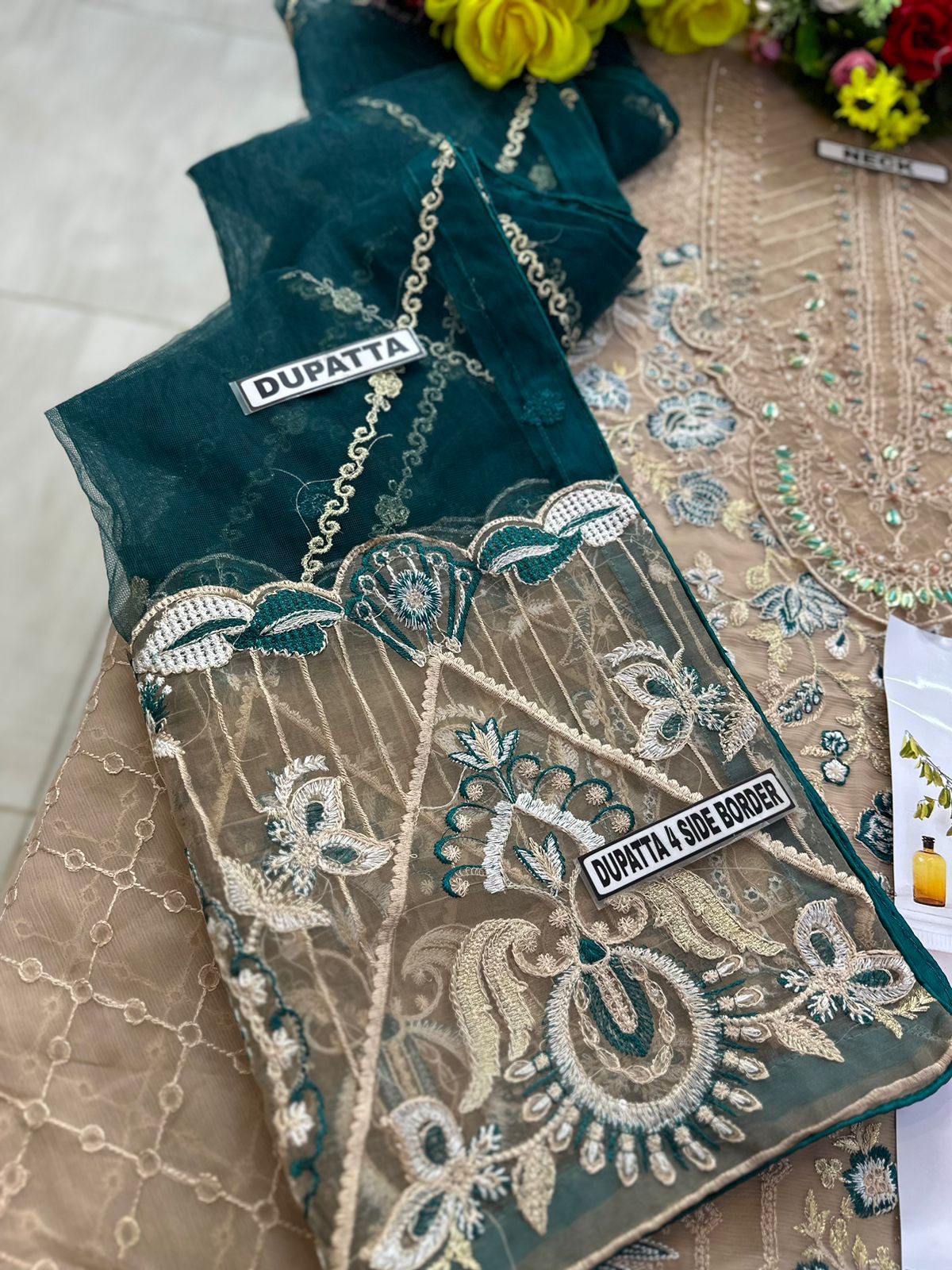 Ramsha Chiffon PartyWear Dress | SC-173