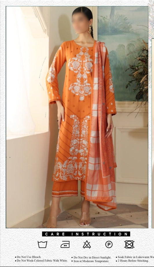 Clothing Lawn Luxury Party Wear Dress | SC-182