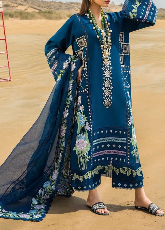 Crimson Embroidered Lawn Suits Unstitched 3 Piece |SC-241