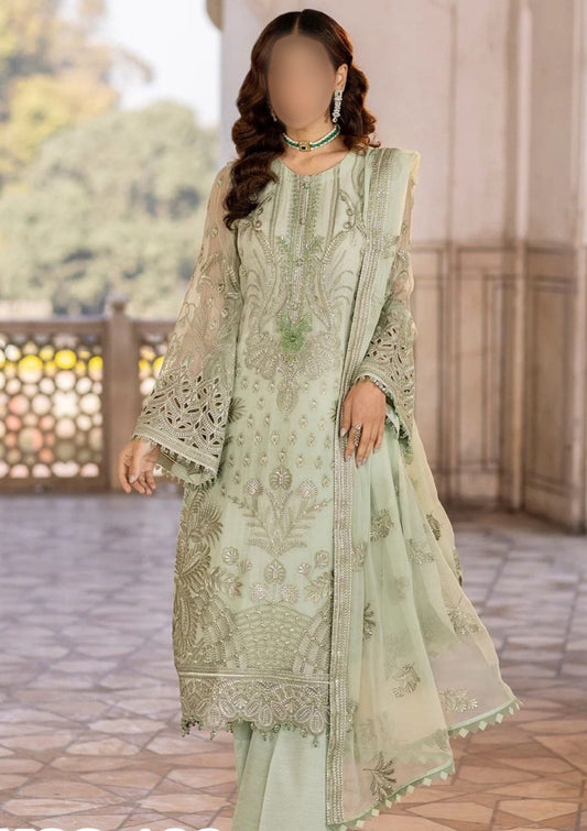 Flossie Chiffon PartyWear Dress | SC-166