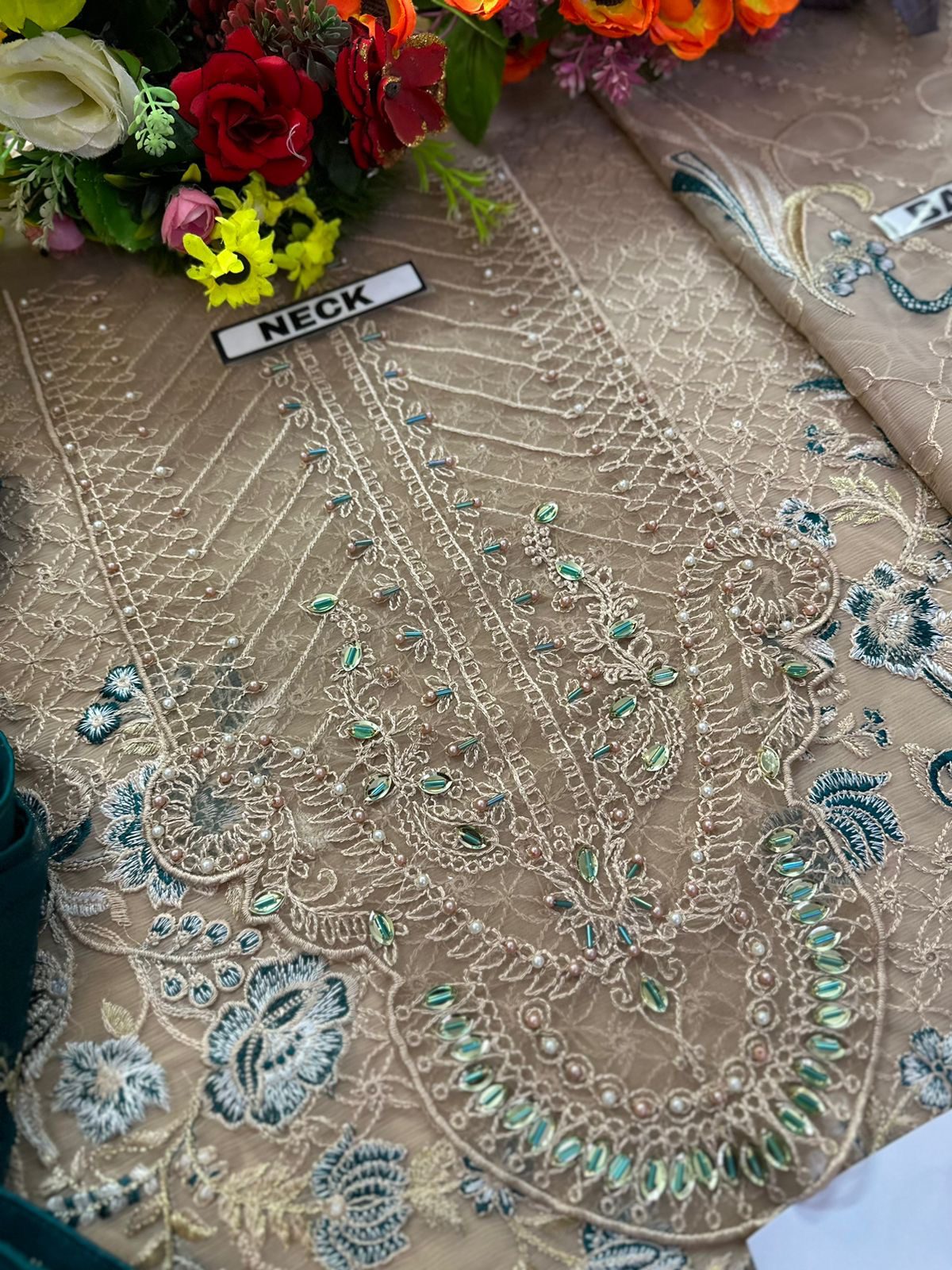 Ramsha Chiffon PartyWear Dress | SC-173